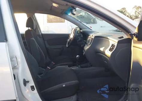 2007 Kia Rio Sx z USA, uszkodzony, nr VIN KNADE123576224370